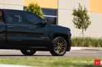 Chevrolet Silverado Double Cab on Vossen Wheels (HF-1) 2019 года